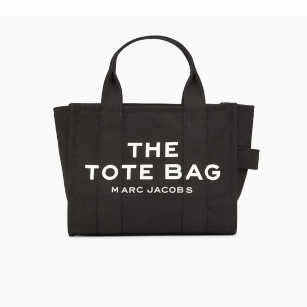 Marc Jacobs Black Mini Tote Bag Black - Picture 1 of 2